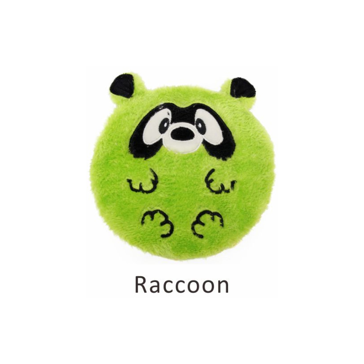 Wholesale Panda Shaped Plush Dog Soft Toy