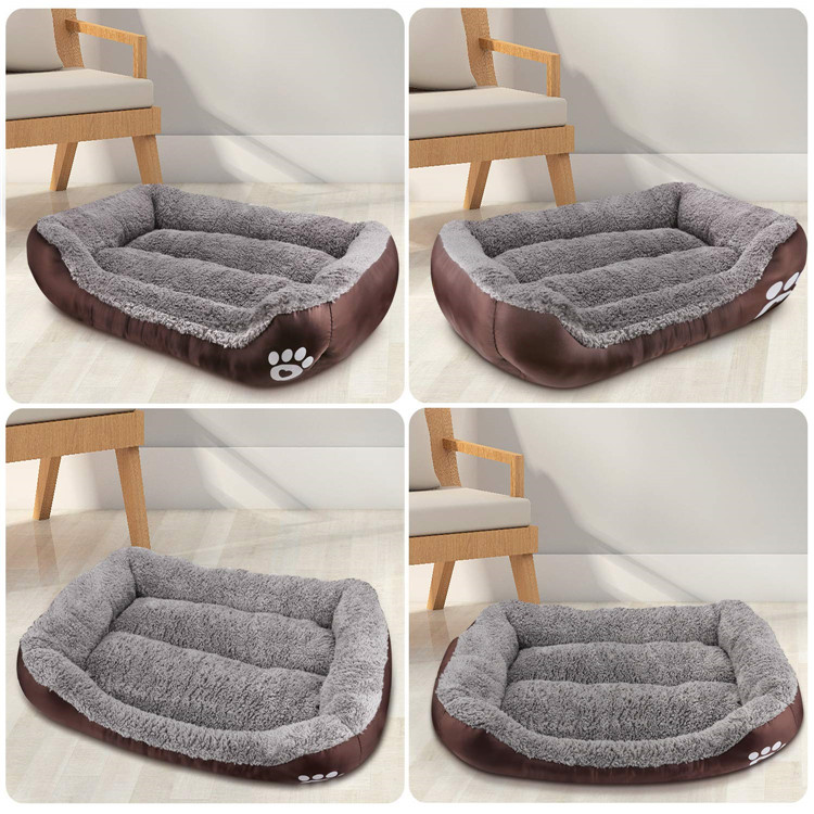 Non-Slip Comfortable Skin-Friendly Foldable Oxford Cloth Orthopedic Dog Sofa Bed