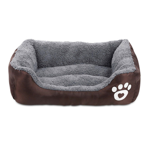 Non-Slip Comfortable Skin-Friendly Foldable Oxford Cloth Orthopedic Dog Sofa Bed