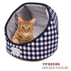 Durable Elevated Oxford Fabric Dog Cave Pet Beds