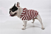 Promotional Warm Cute Pet Clothes,Stripe Dog Hoodie Sweater