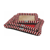 Soft Plush Dog Pet Bed With Removable Cushion