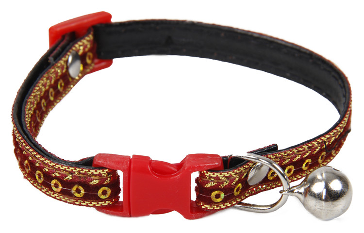 China manufacturer personalized nylon cat collar