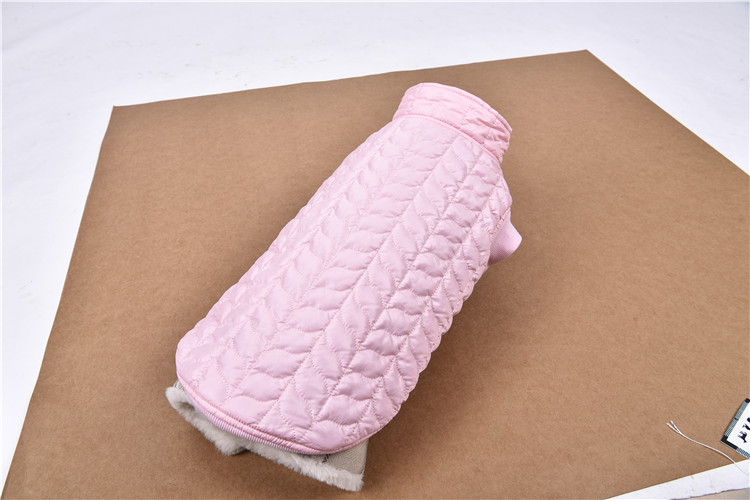 High Quality Fish Scale Patterns Waterproof Cute Winter Dog Coat For Small Medium Dogs