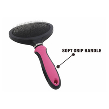 Custom Soft Grip Handle Hair Removal Dog Brush