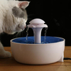 Fashion Battery Operated Automatic Cat Drinking Fountain Pet Water Fountain