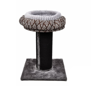 Factory Small Comfortable Cat Condo Cat Post Scratcher Tree