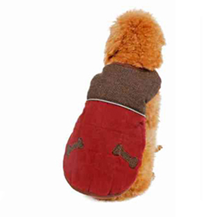 Wholesale Pet Jacket Polyester Dog Clothes Winter Coat