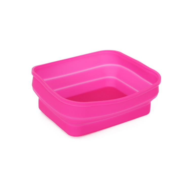 Wholesale Collapsible Food and Water Silicone Pet Bowl for Dogs
