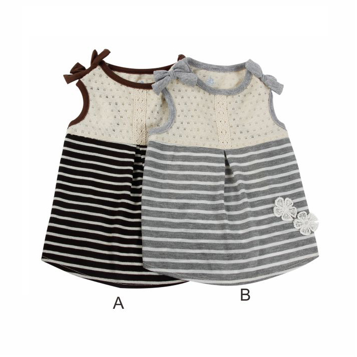 Spring Summer Color Logo Customize Stripe Dog Clothes