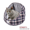 Foldable Good Quality Polyester Cat Cave Bed For Sale