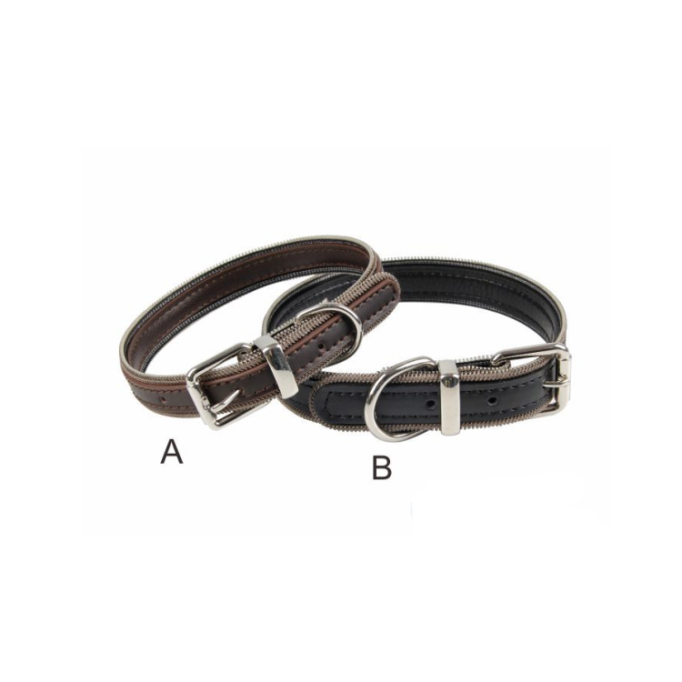 Eco-Friendly Outdoor Pet Product Pu Leather Dog Training Collar