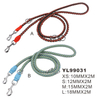 High Quality Nylon Reflective Dog Leash With Waste Poop Bag