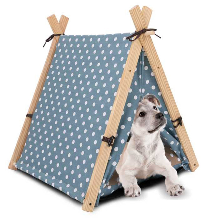 Pets Supplies Warm Dot Soft Dog Tent
