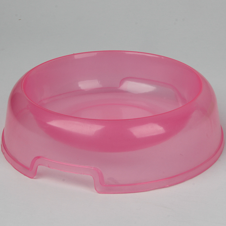 Widely Used Cute Funny Plastic Pet Dog Bowl