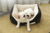 Wholesale Pet Supplies Custom Design Washable Luxury Dog Bed For Small Dogs