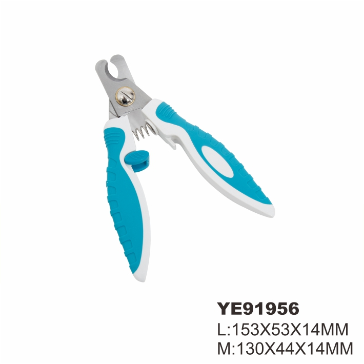 Safety Guard Stainless Steel Dog Grooming Scissors for Small Cats to