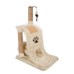 Professional Manufacture Paper Tube House Tree Shaped Cat Tree