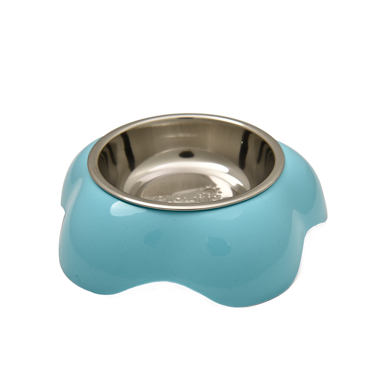 Wholesale New Customized Cute Stainless Steel Pet Dog Bowl