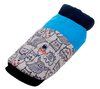 Graffiti Style Warm Fleece Dog Clothes,Small Pet Dog Coat For Teddy