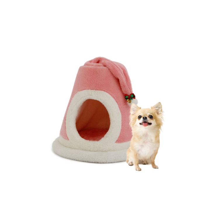 Wholesale Design Polyester Christmas Indoor Dog Pet House