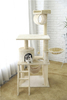 Durable Construction Cat Scratcher,Big Wood Cat Tree Tower,Cat Scratching Tree