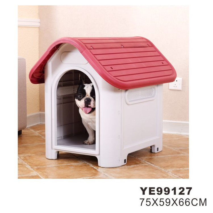 Wholesale Design Outdoor Plastic Pet Dog House