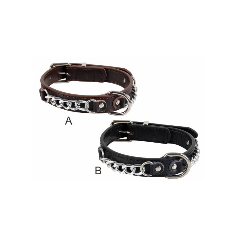 High Performance Cool Style Pet PU Leather Dog Collar
