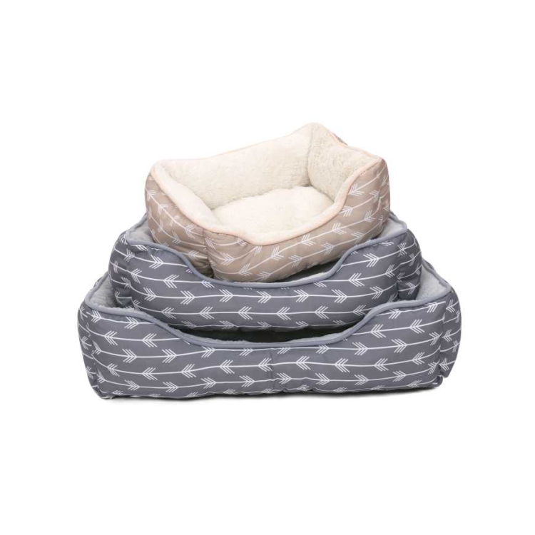 Eco-friendly New Warm Cute Soft Pet Dog Bed