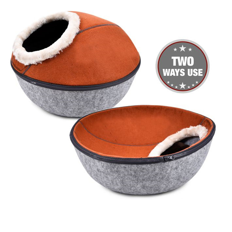 Customized Made Two Way Use Felt Window Cat Beds Wholesale