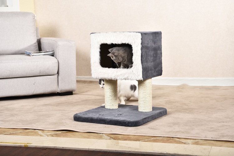 Super Plush Cat Beds Furniture Indoor Cat Tree House