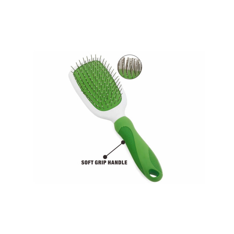 Pet Grooming Self Cleaning Slicker Dog Brush for Long And Short Hair