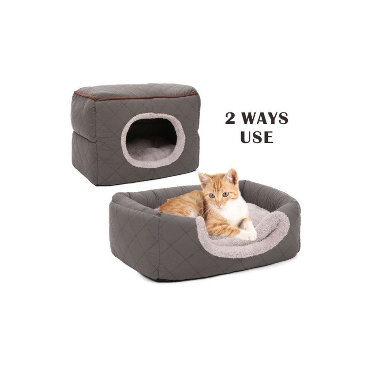 Wholesale High Quality Two Ways Use Large Pet Dog Sofa Bed