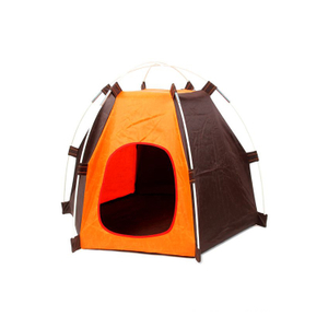 Durable fabric and metal safe outdoor camping pet dog tent