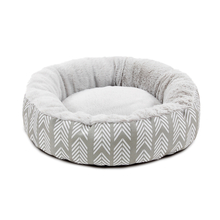 Long Lasting Round Wholesale Portable Travel Pet Dog Bed