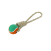 Free sample pet grinding teeth cleaning dog rope toy