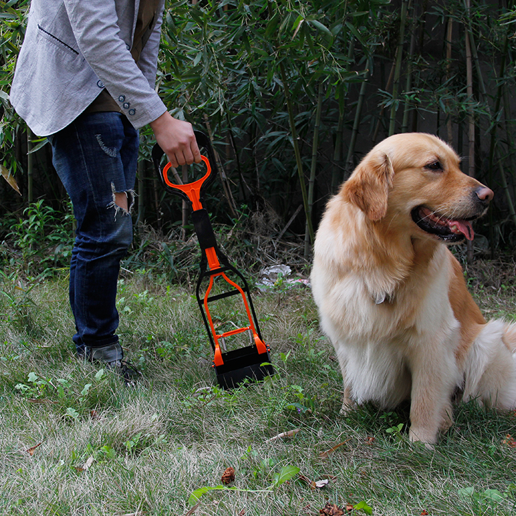 Pet Products Long Handle Portable Dog Pooper Scooper