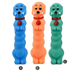 Wholesale China Supplier Dog Vinyl Squeak Toy