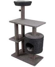 Petstar Factory Supplier Large Luxurious Cat Climbing Tree Tower