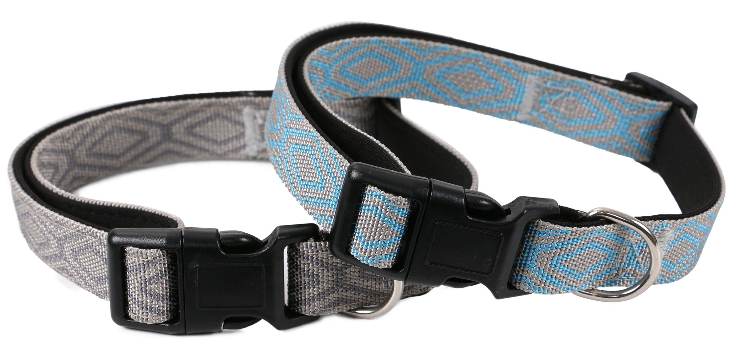 Thick durable nylon dog training collar with high quality for outdoor using