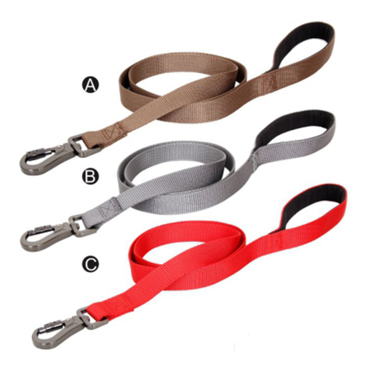 Swivel Hook Adjustable Running Pet Nylon Rope Dog Leash