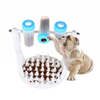 Interactive Puzzle Toys Pet Slow Feeder, IQ Training Entertainment Spinning Leaky Bottle Dog Feeder Smart