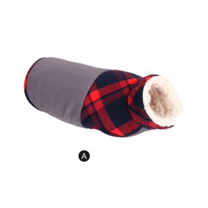 Hot Selling Polyester Warm Winter Christmas Dog Coat,Dog Winter Coat