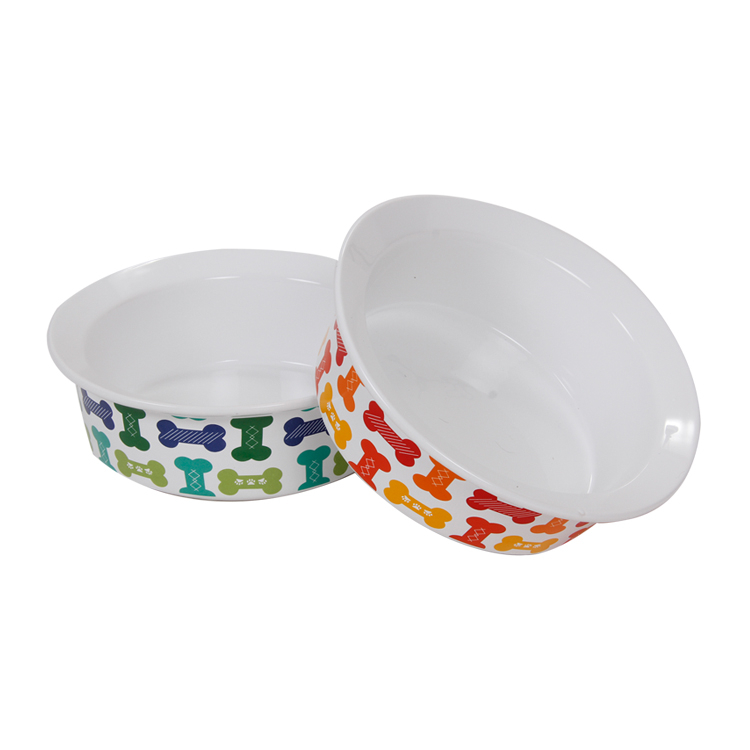 Wholesale Non-toxic Harmless Easy to Clean Ceramic Pet Bowl