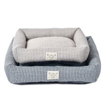 Custom Style Square Cozy For Home Use Wholesale Dog Bed Waterproof