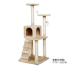 OEM Activity Large Cat Climbing Tree Tower With Ladder