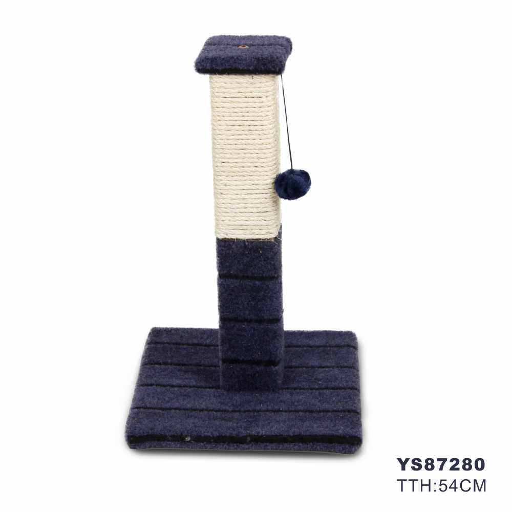 Factory Oem Plush Fur Small Activity Cat Tree Parts