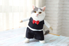 Petstar Gentleman Cat Costume, Fashion Cozy Festival Cat Clothes, High Quality Halloween Cat Clothing