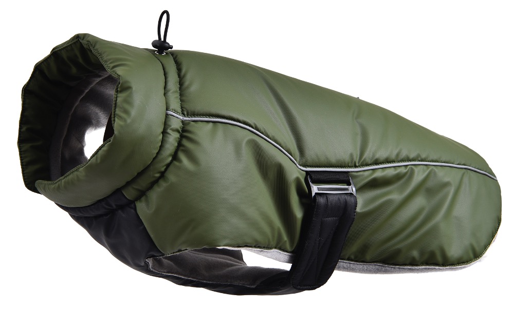 Cold Weather Autumn Windproof Fleece Warm Dog Jacket