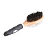 Wooden TPR Double-side Brush Pet Grooming Brush